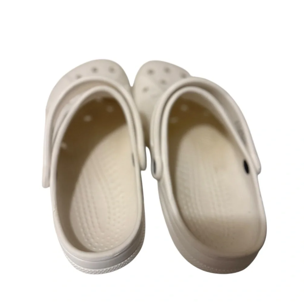 CROCS White Men Clogs in new condition